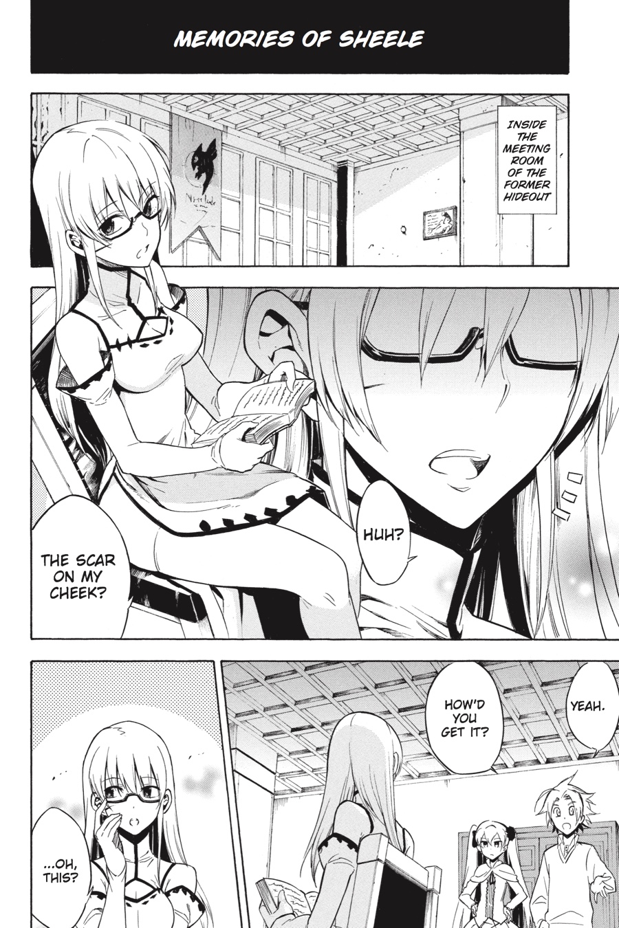 Read Akame ga Kill en Manga Online