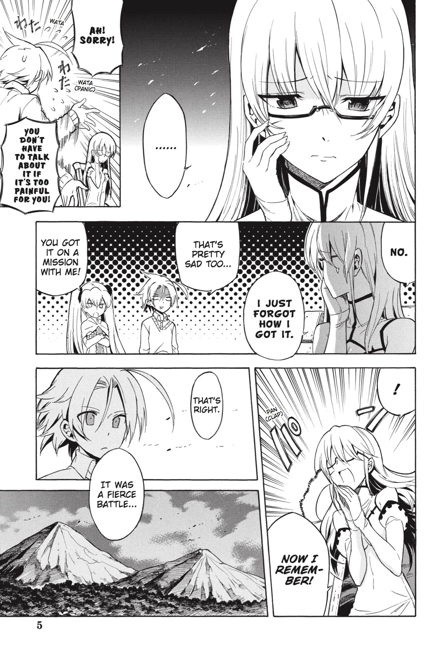 Read Akame ga Kill en Manga Online