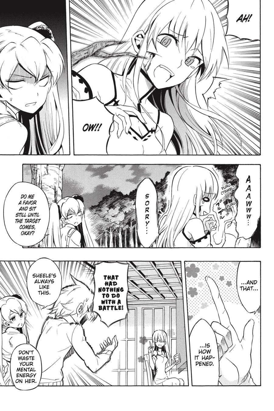 Read Akame ga Kill en Manga Online