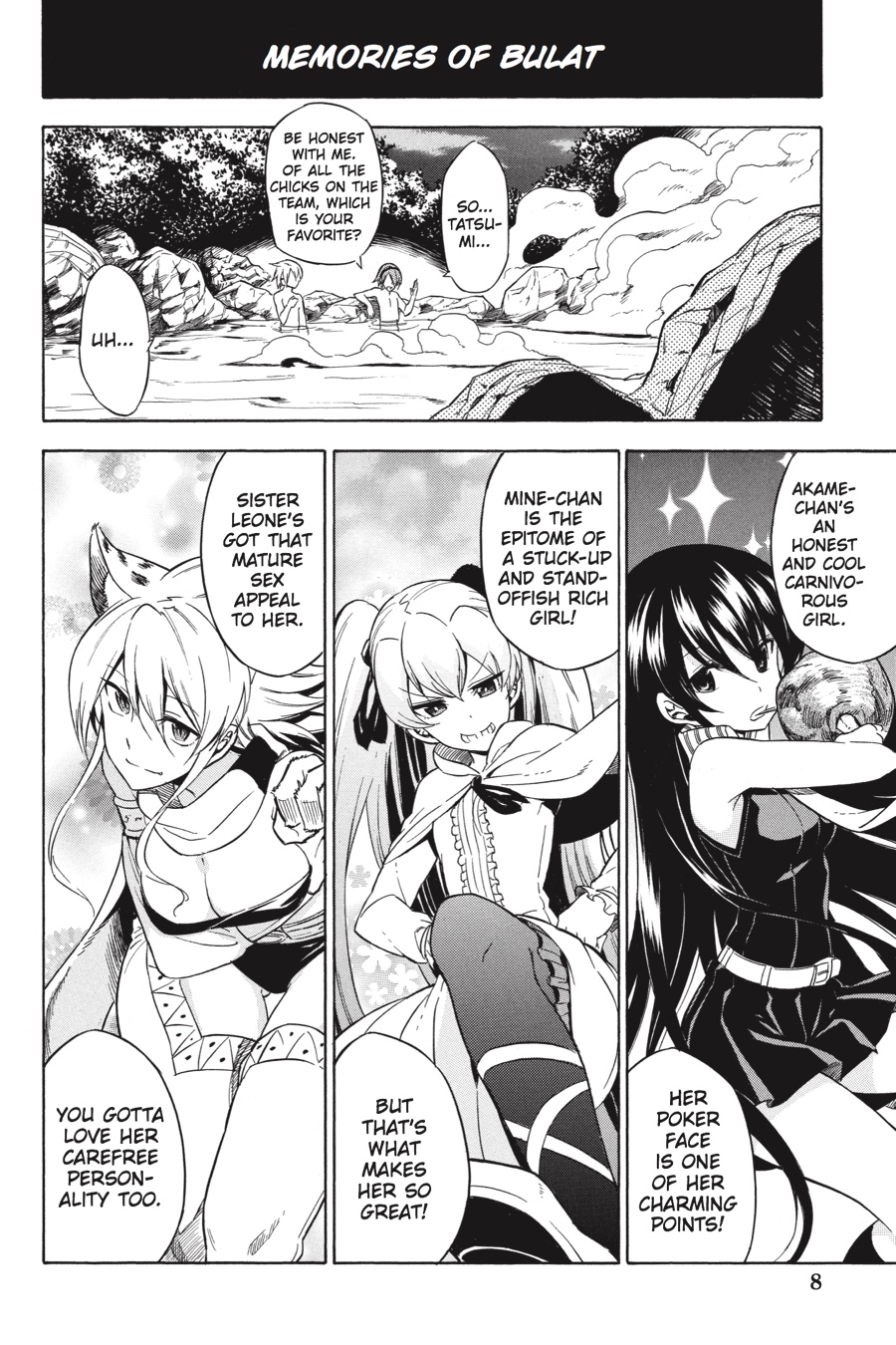 Read Akame ga Kill en Manga Online
