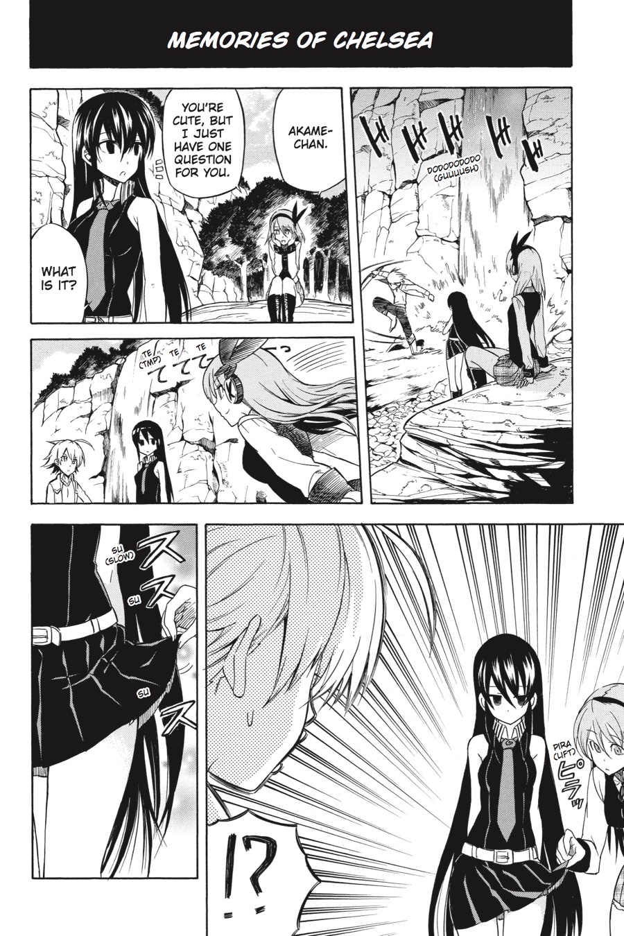 Read Akame ga Kill en Manga Online