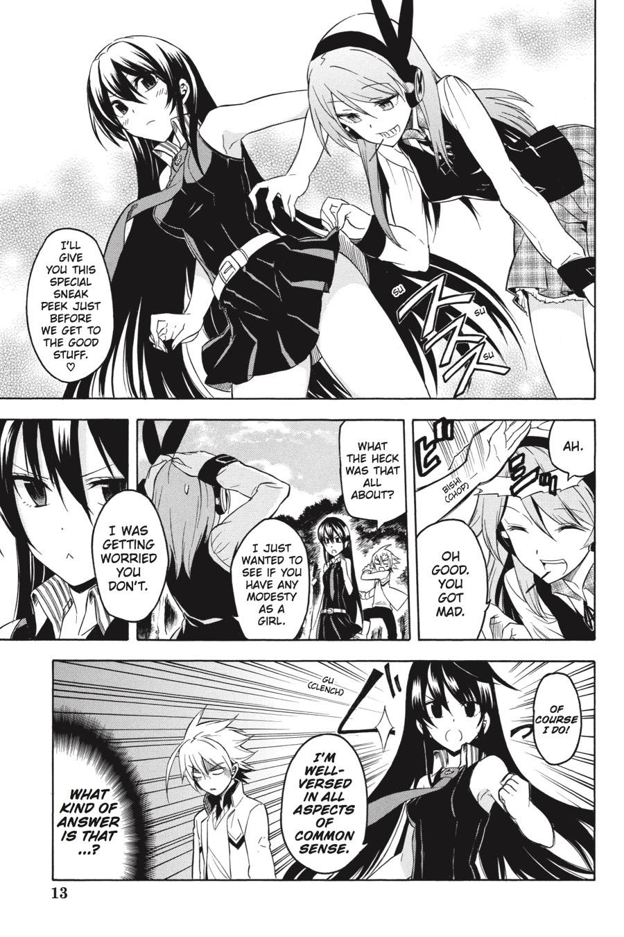 Read Akame ga Kill en Manga Online