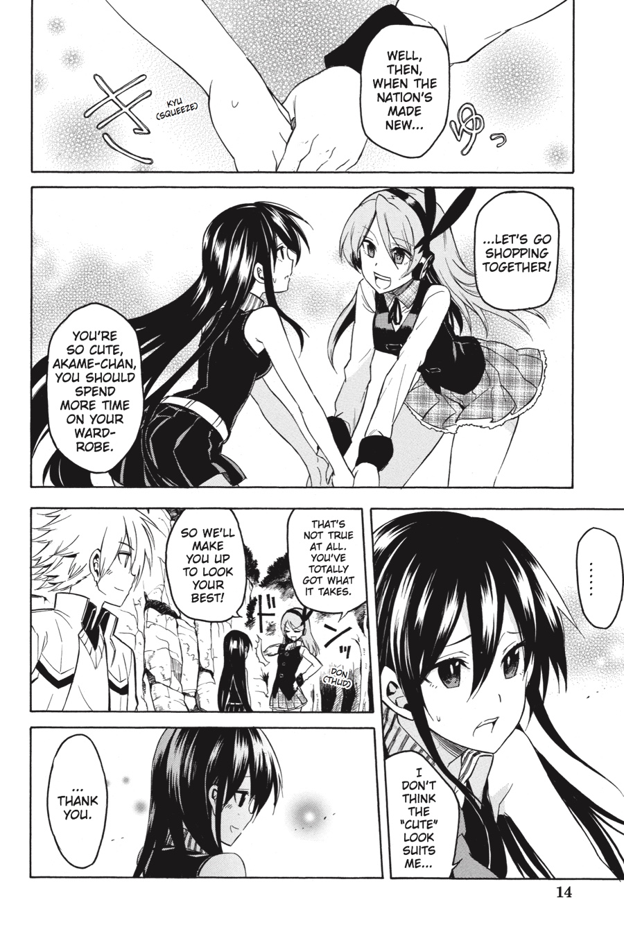 Read Akame ga Kill en Manga Online