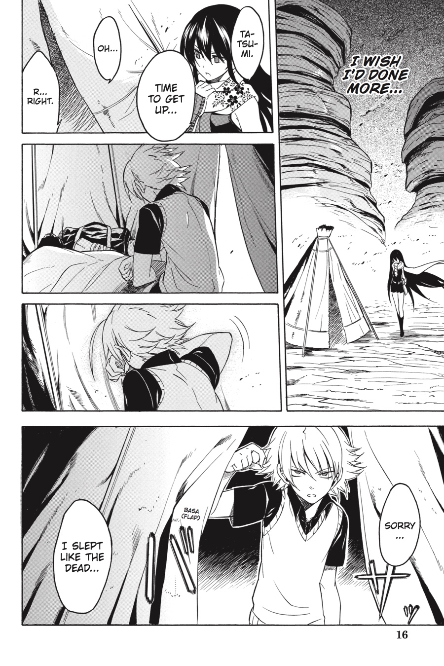 Read Akame ga Kill en Manga Online