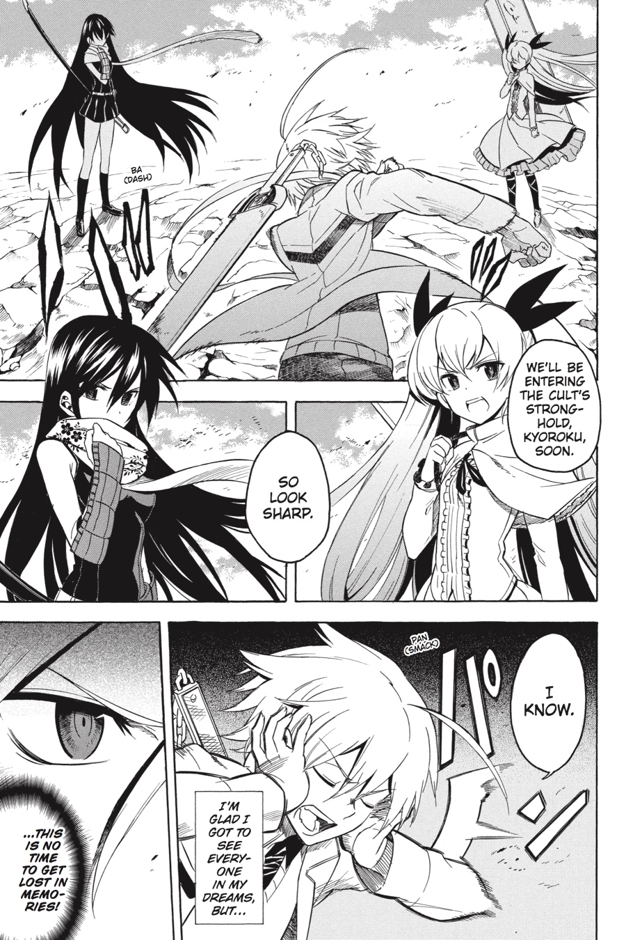 Read Akame ga Kill en Manga Online