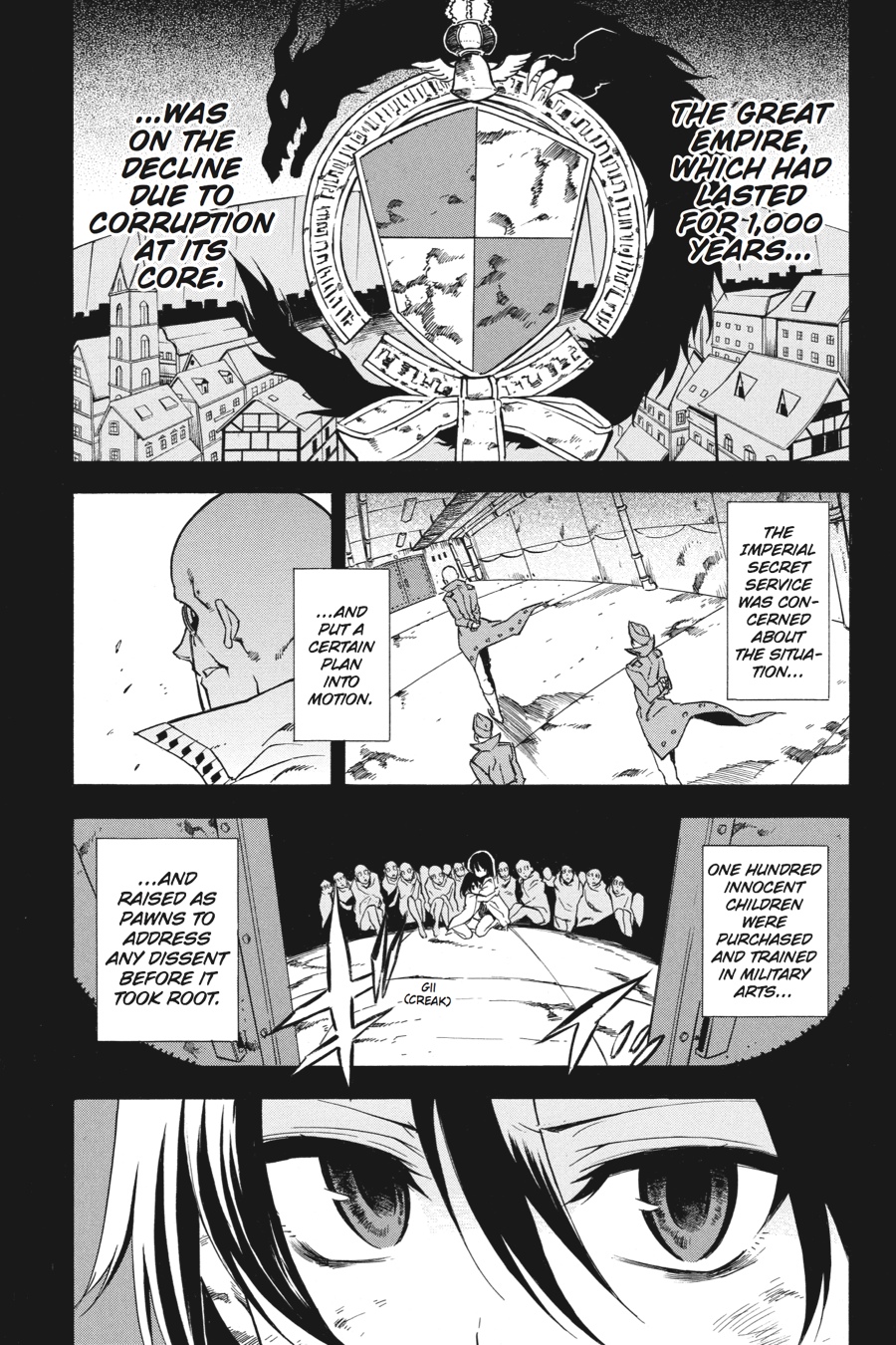 Read Akame ga Kill en Manga Online