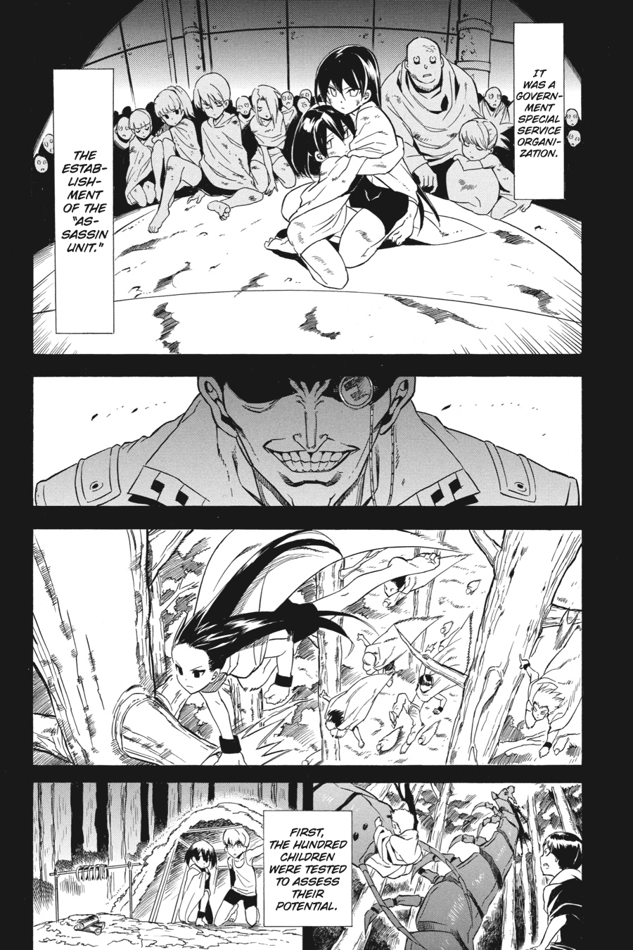 Read Akame ga Kill en Manga Online