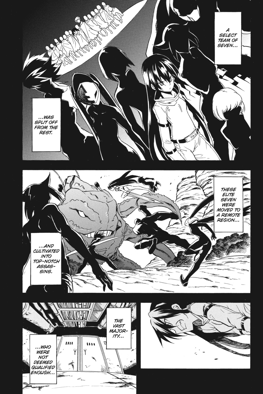 Read Akame ga Kill en Manga Online