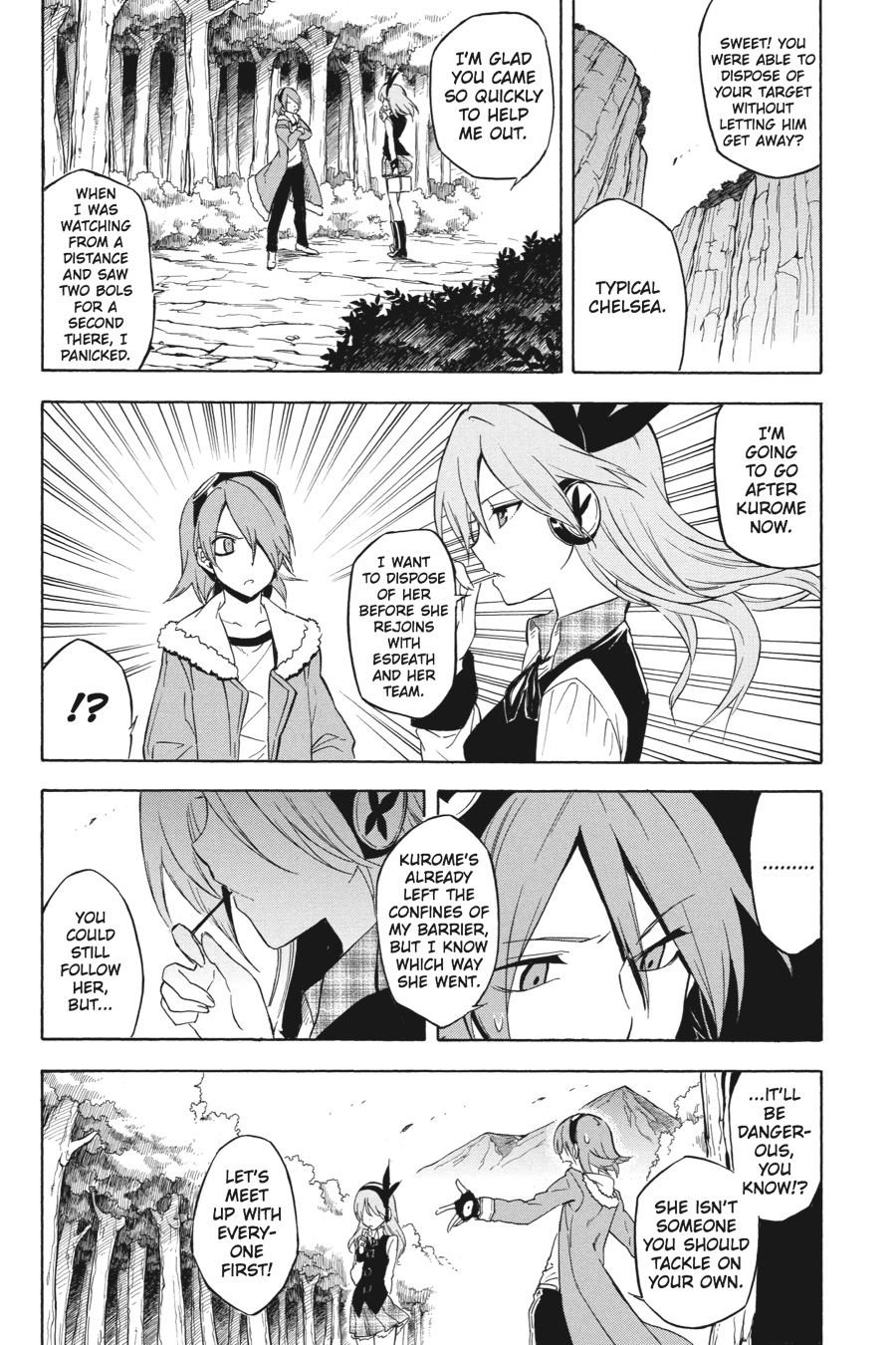 Read Akame ga Kill en Manga Online