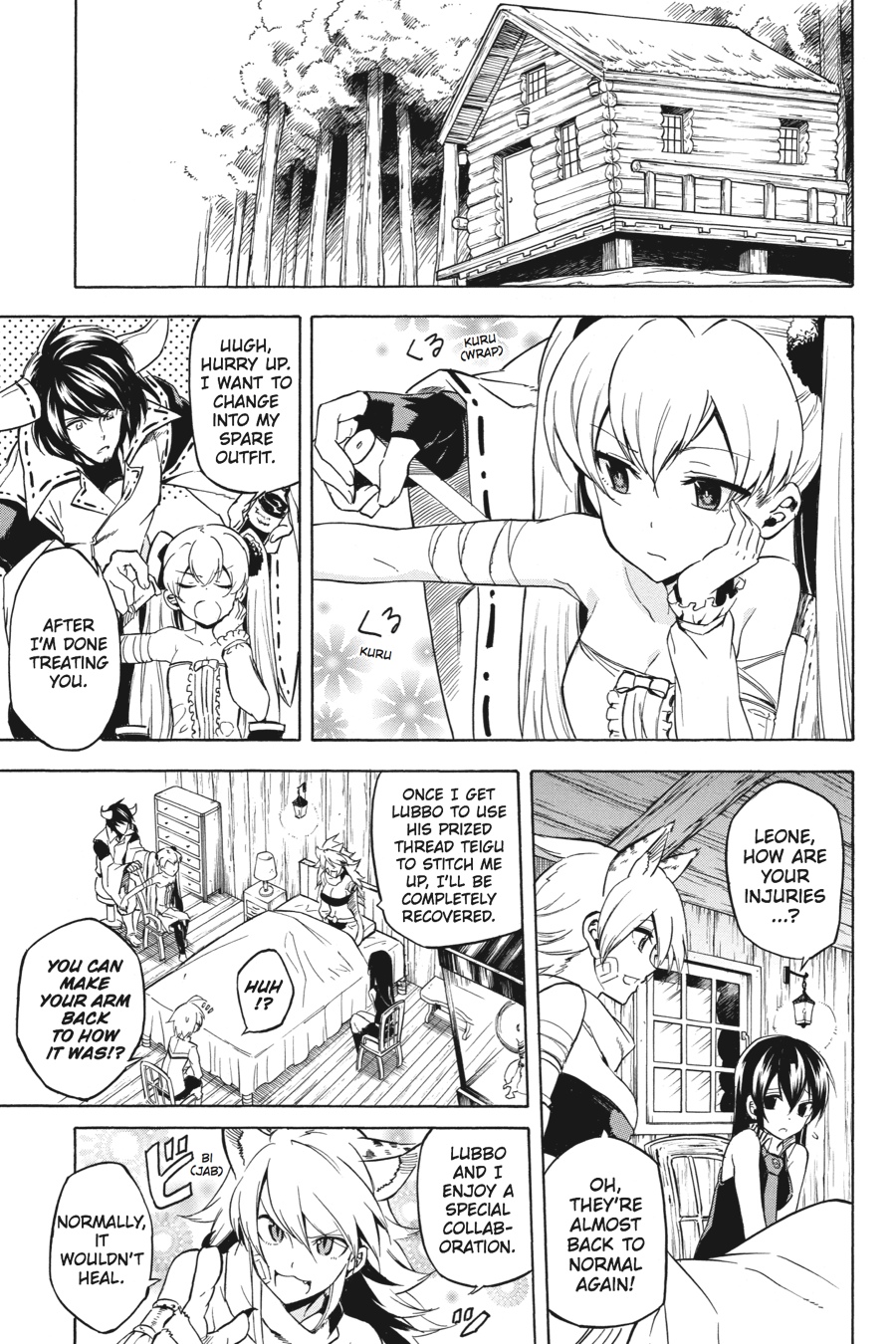 Read Akame ga Kill en Manga Online
