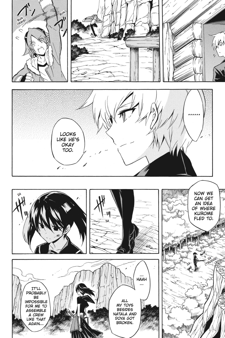 Read Akame ga Kill en Manga Online