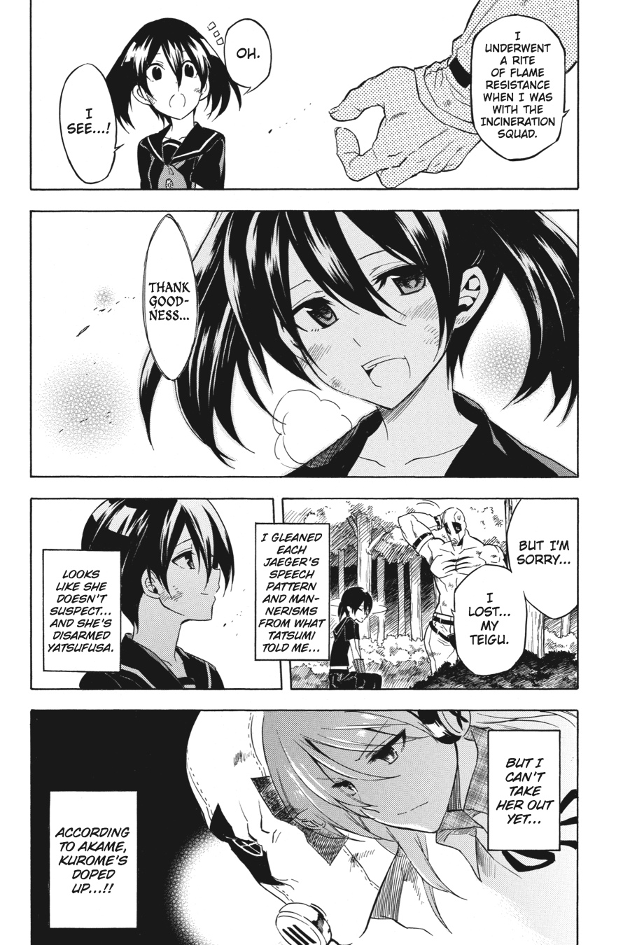 Read Akame ga Kill en Manga Online