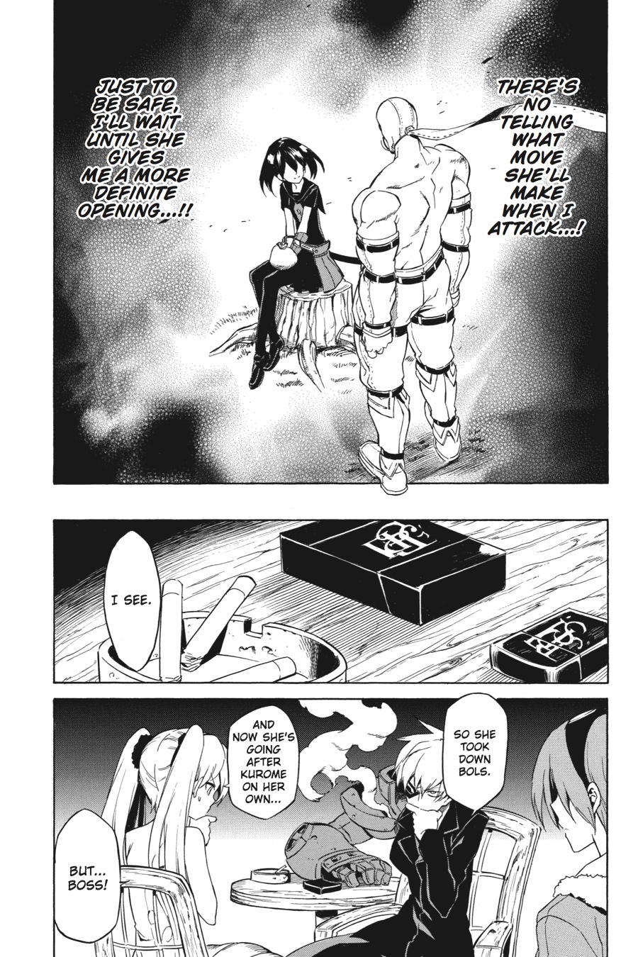 Read Akame ga Kill en Manga Online