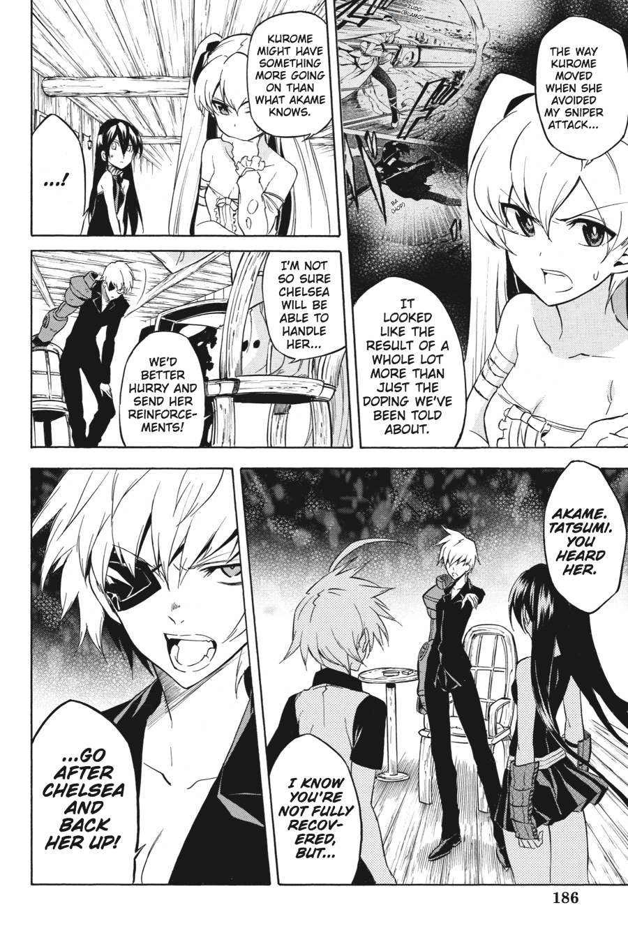Read Akame ga Kill en Manga Online