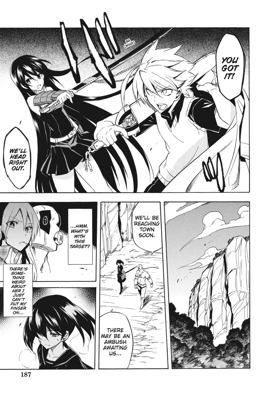 Read Akame ga Kill en Manga Online