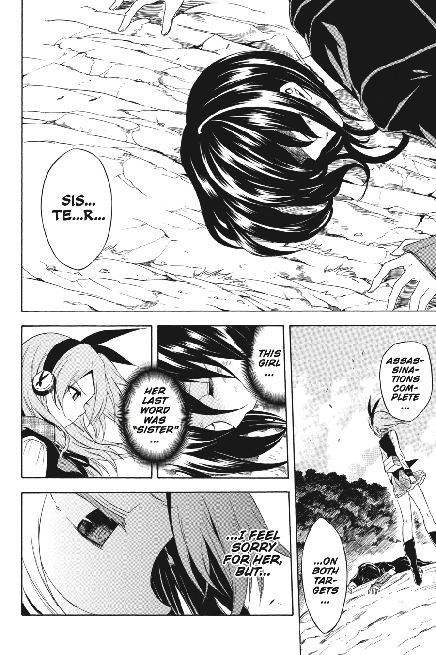 Read Akame ga Kill en Manga Online