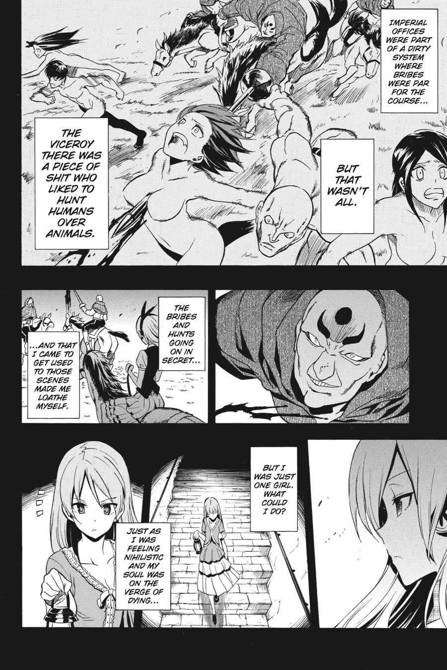Read Akame ga Kill en Manga Online