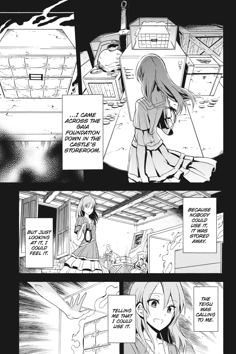 Read Akame ga Kill en Manga Online