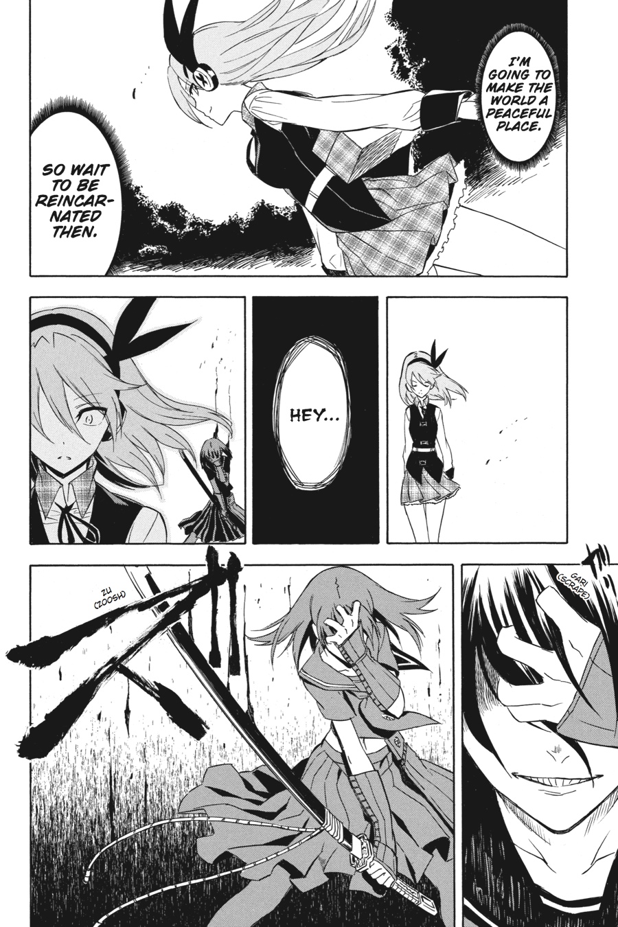 Read Akame ga Kill en Manga Online