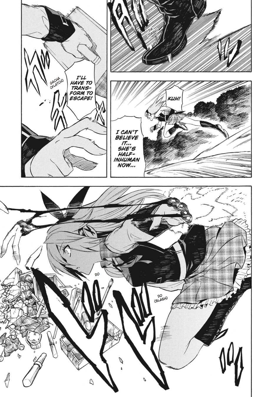Read Akame ga Kill en Manga Online