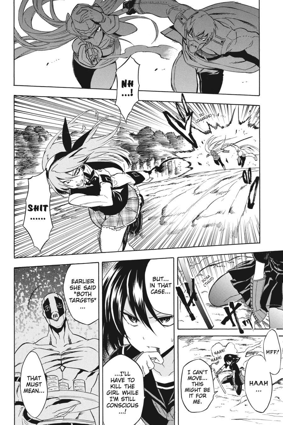 Read Akame ga Kill en Manga Online
