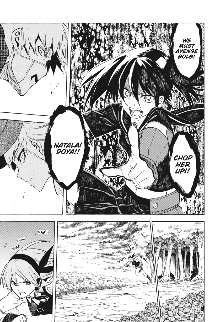 Read Akame ga Kill en Manga Online