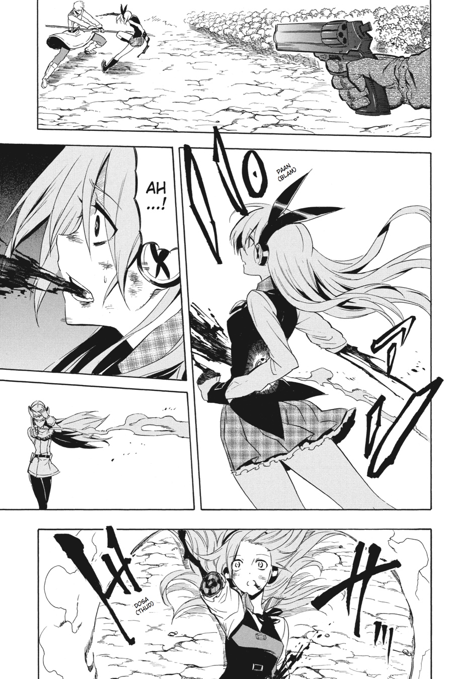 Read Akame ga Kill en Manga Online