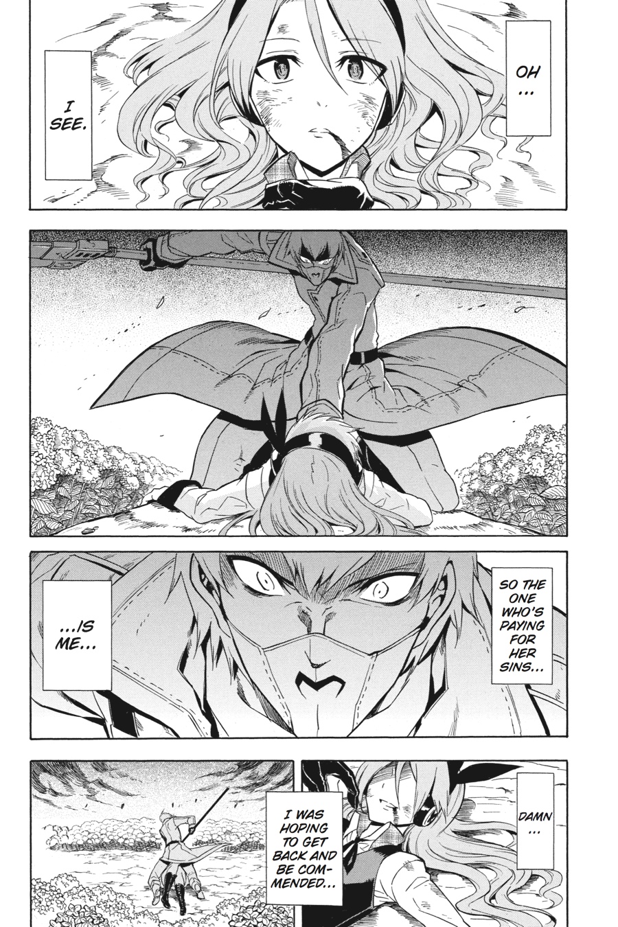 Read Akame ga Kill en Manga Online