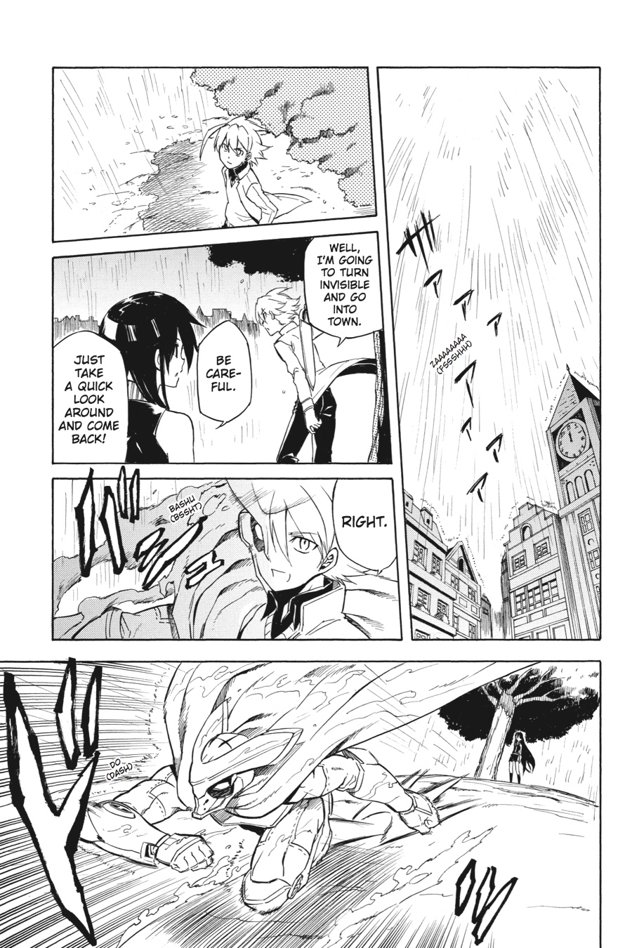 Read Akame ga Kill en Manga Online