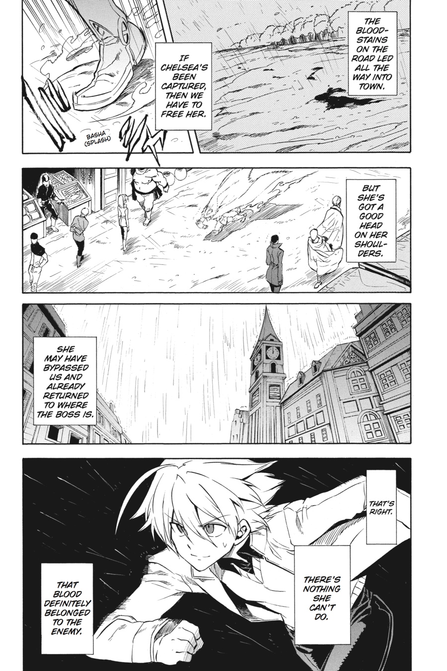 Read Akame ga Kill en Manga Online