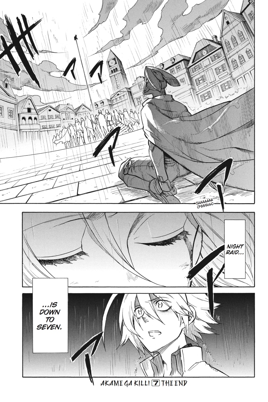 Read Akame ga Kill en Manga Online