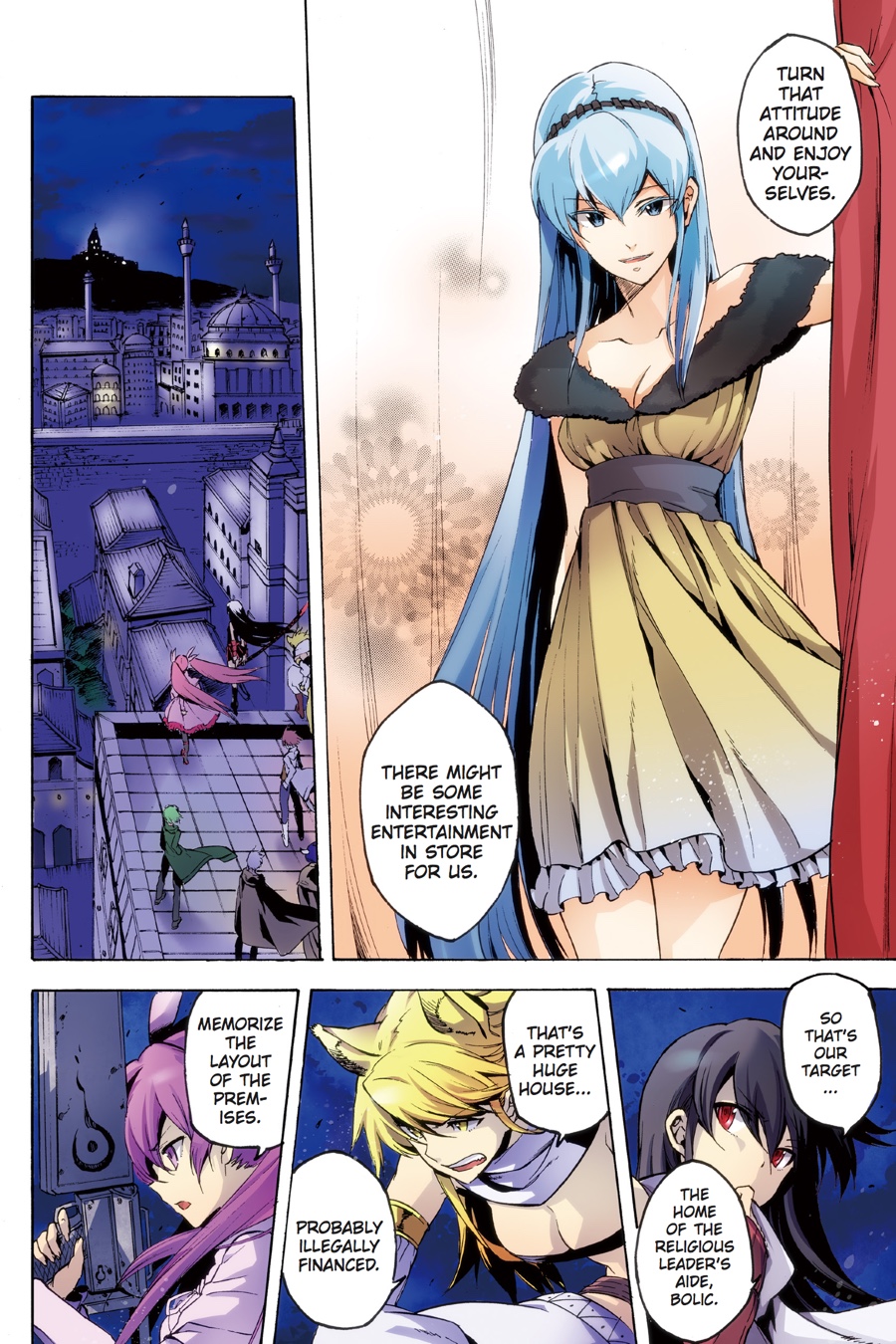 Read Akame ga Kill en Manga Online