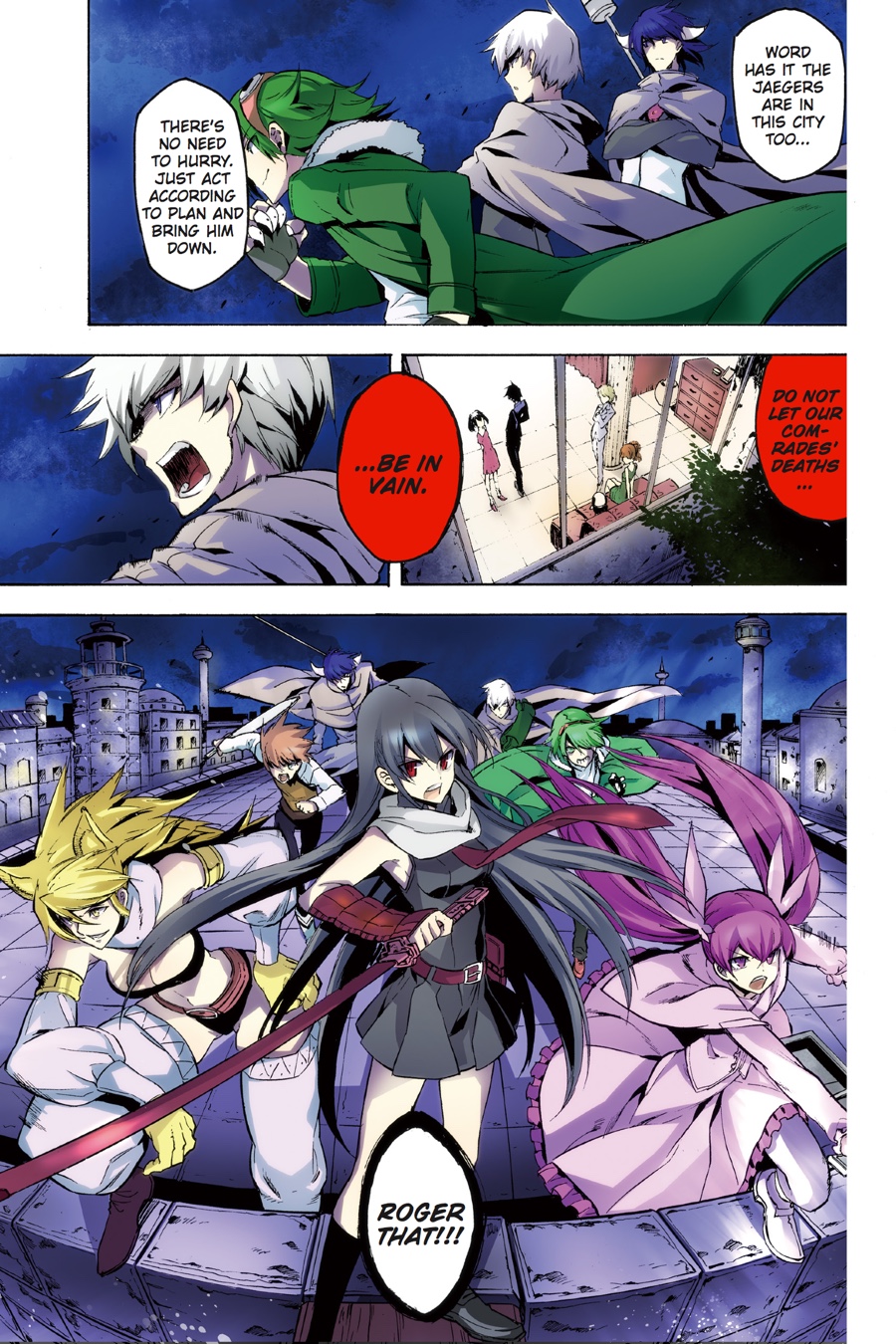 Read Akame ga Kill en Manga Online