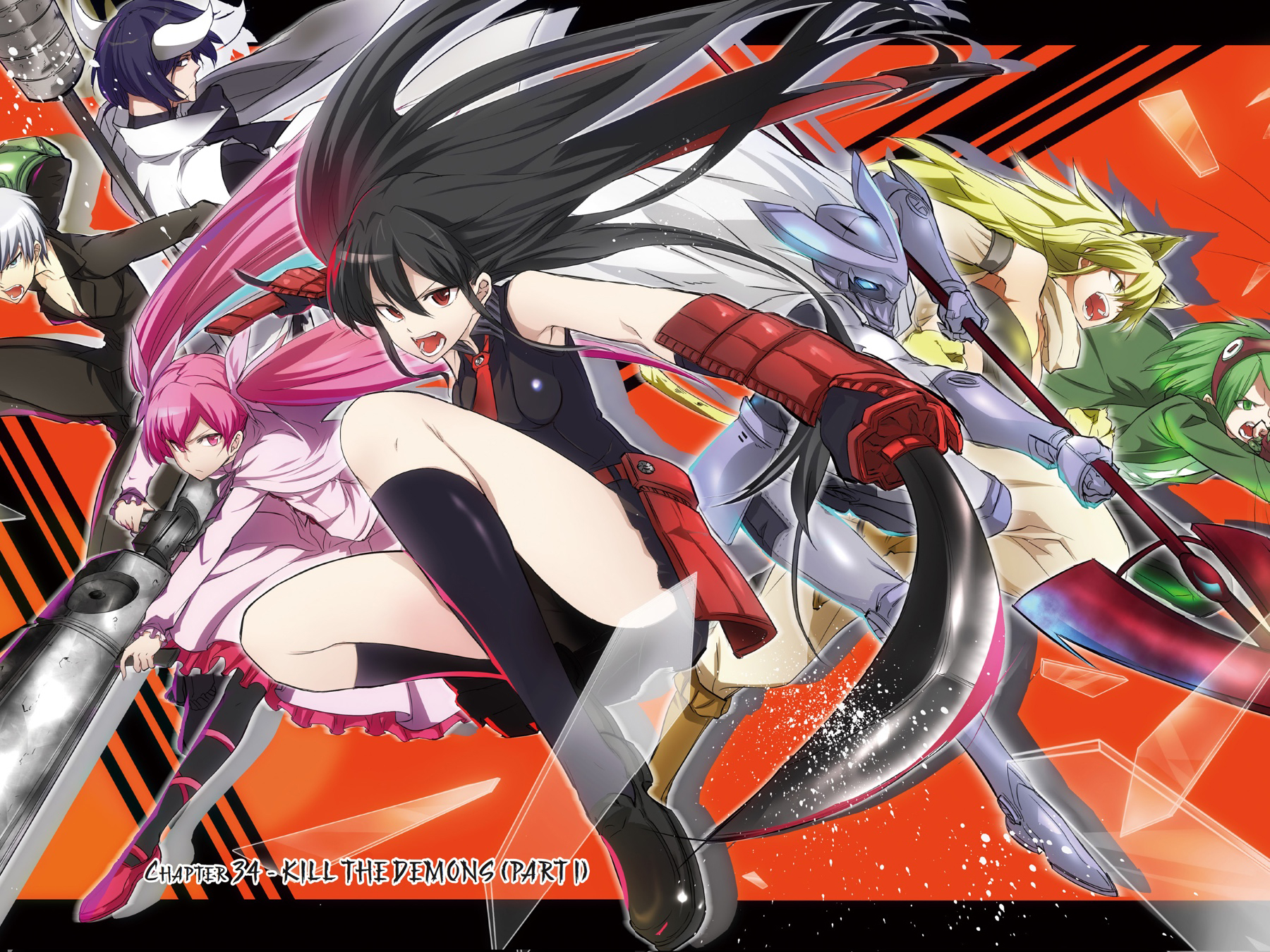 Read Akame ga Kill en Manga Online