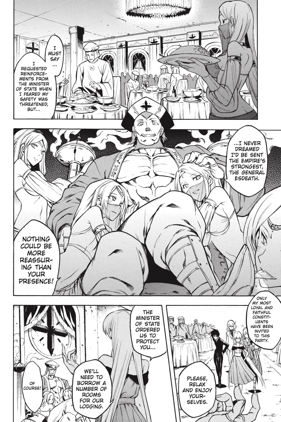 Read Akame ga Kill en Manga Online