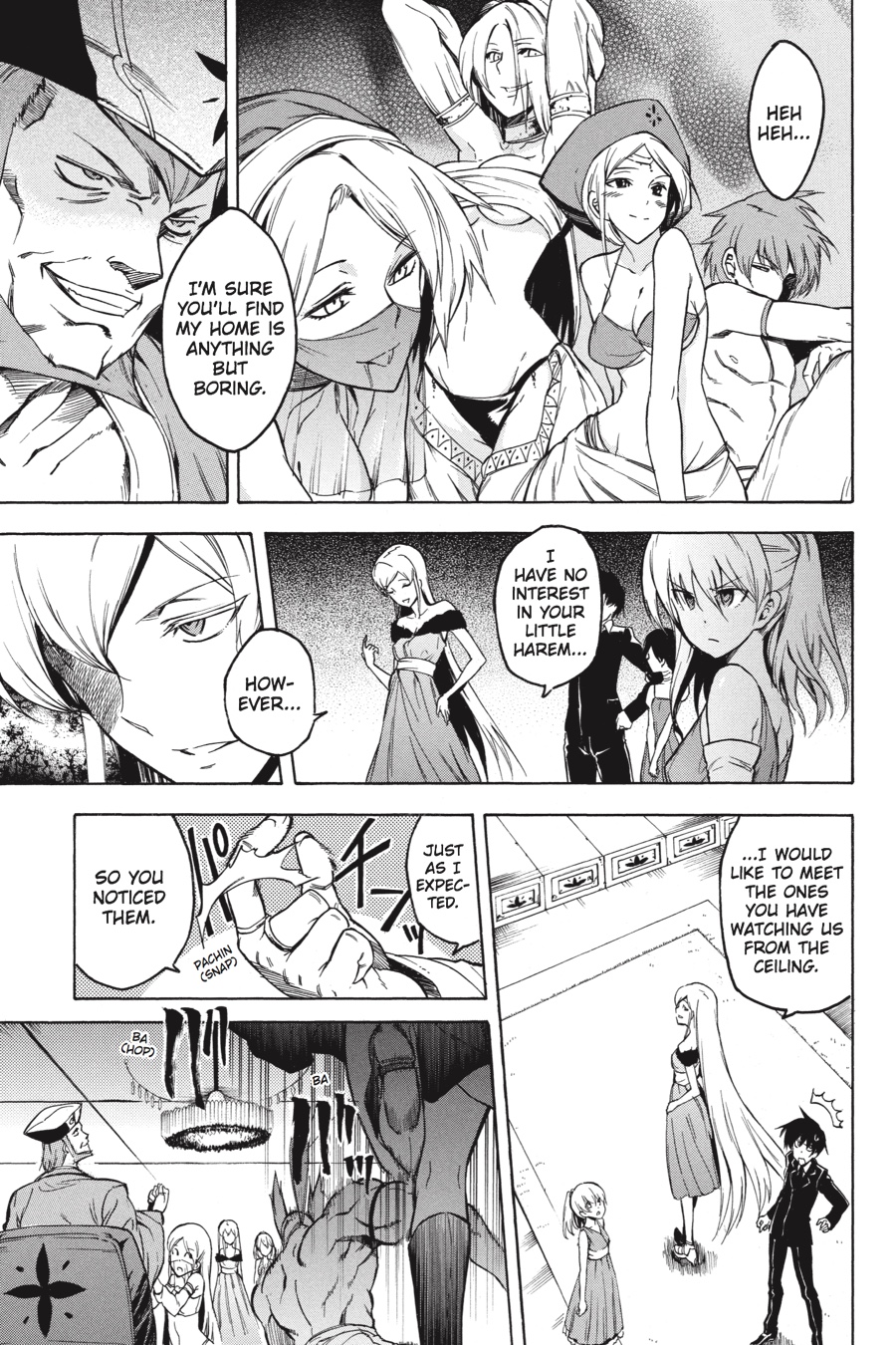 Read Akame ga Kill en Manga Online