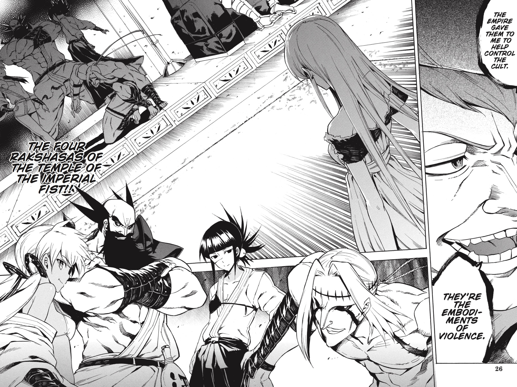 Read Akame ga Kill en Manga Online