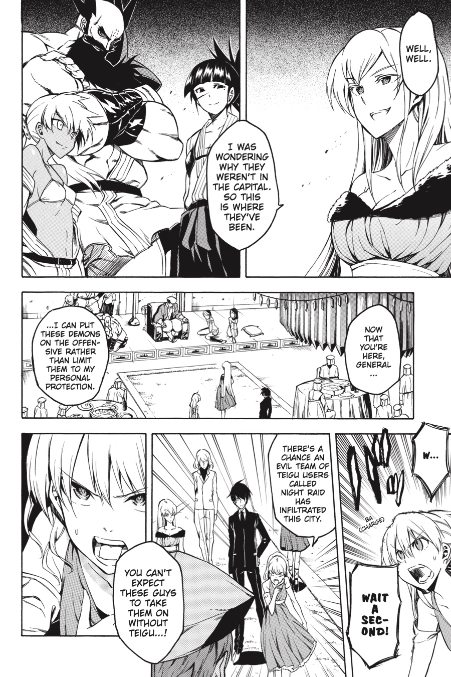 Read Akame ga Kill en Manga Online