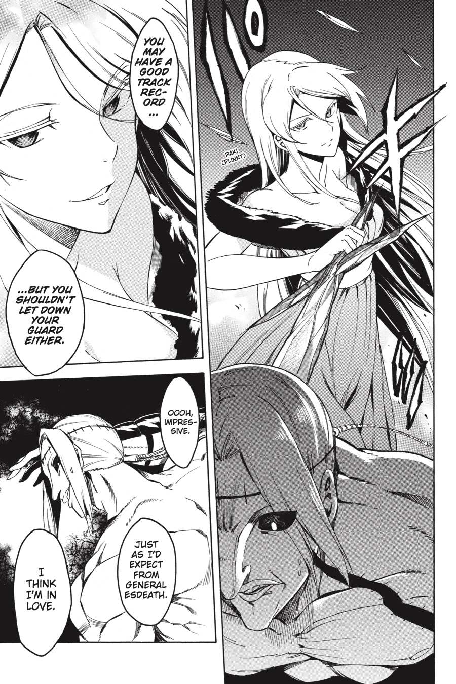 Read Akame ga Kill en Manga Online