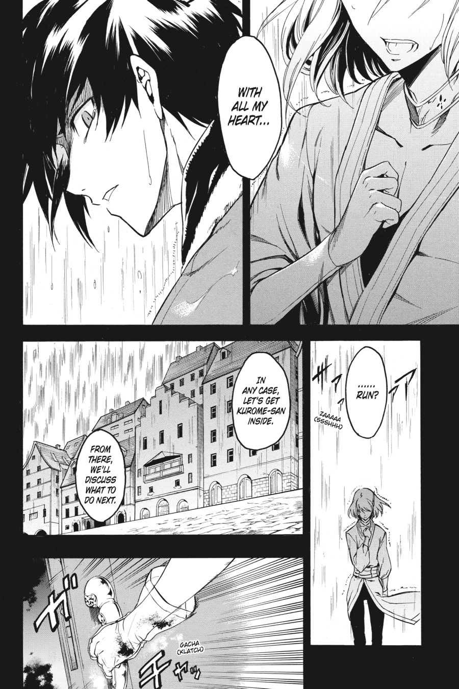 Read Akame ga Kill en Manga Online