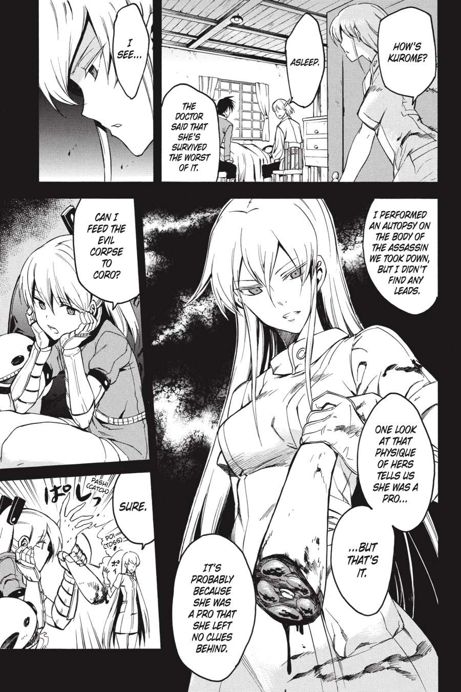 Read Akame ga Kill en Manga Online