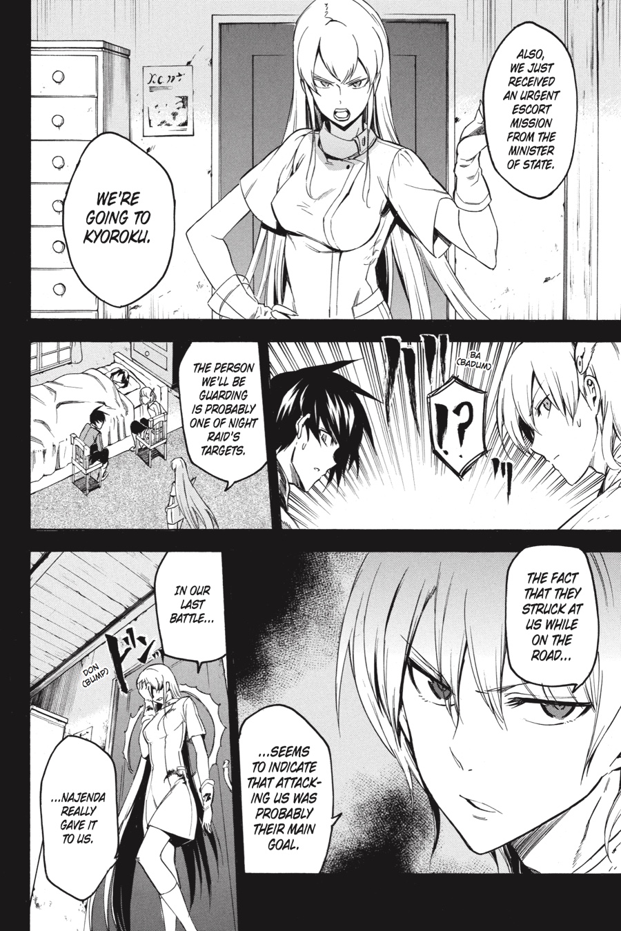 Read Akame ga Kill en Manga Online