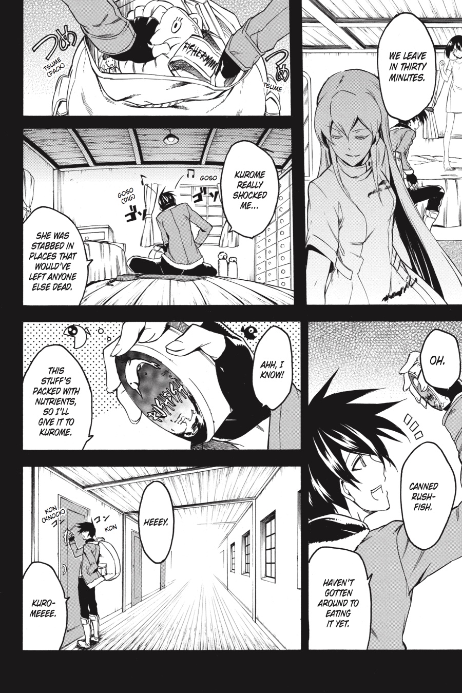 Read Akame ga Kill en Manga Online
