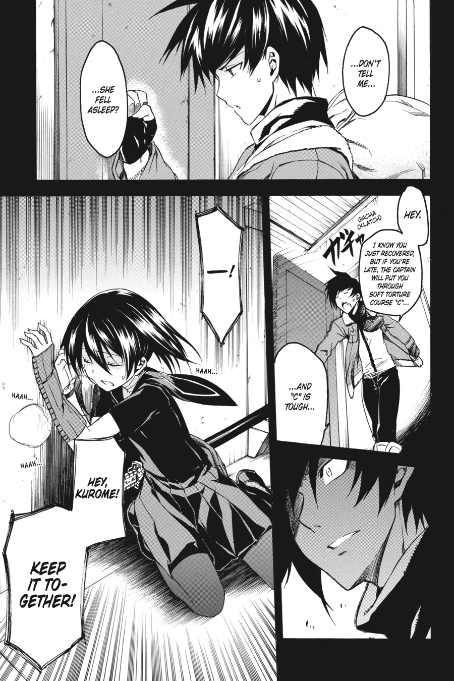Read Akame ga Kill en Manga Online