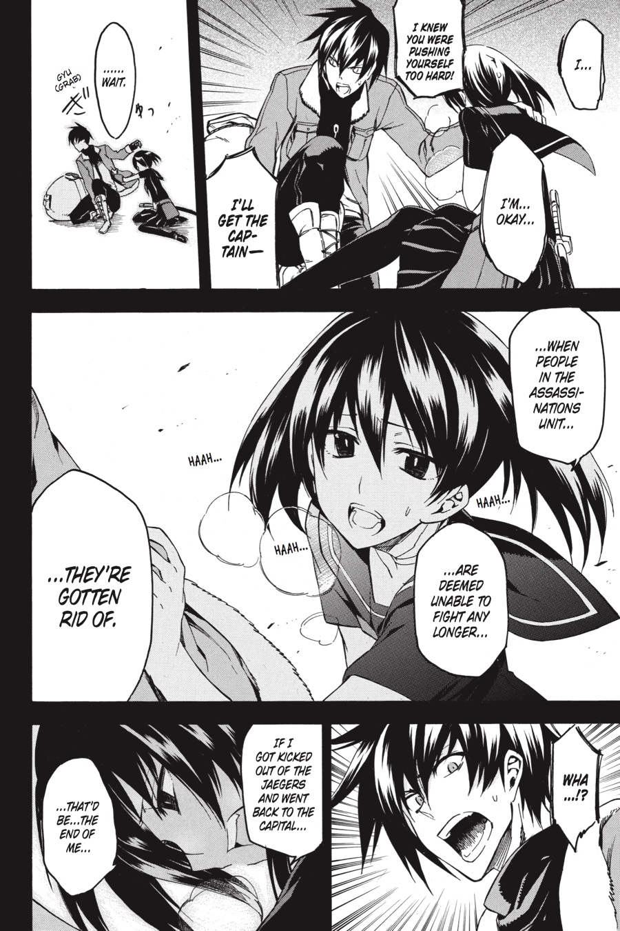 Read Akame ga Kill en Manga Online