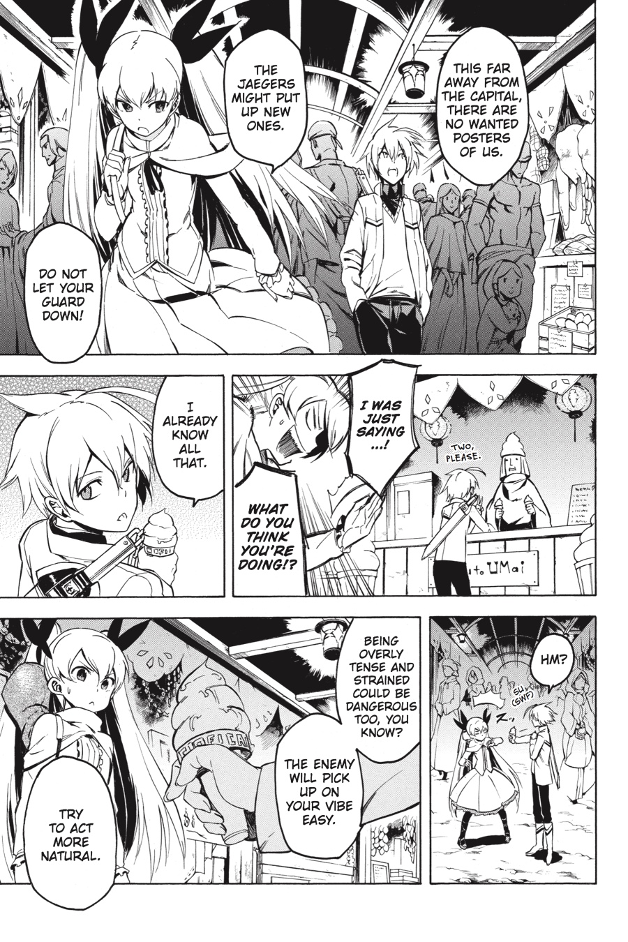 Read Akame ga Kill en Manga Online