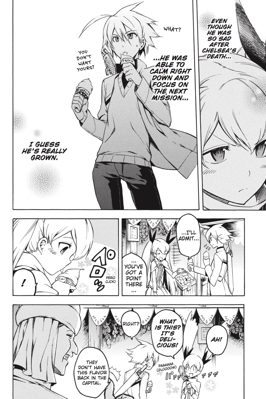 Read Akame ga Kill en Manga Online
