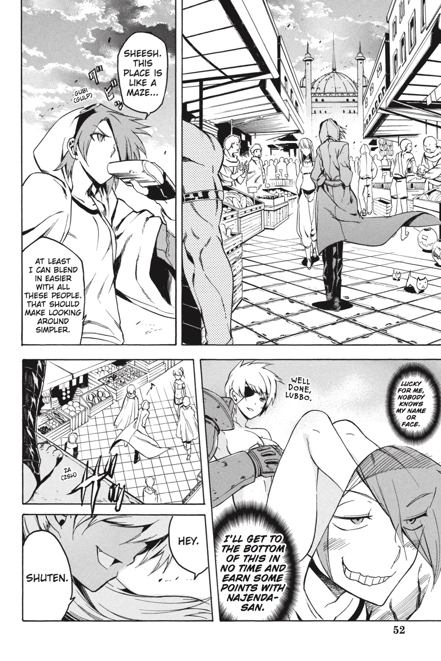 Read Akame ga Kill en Manga Online