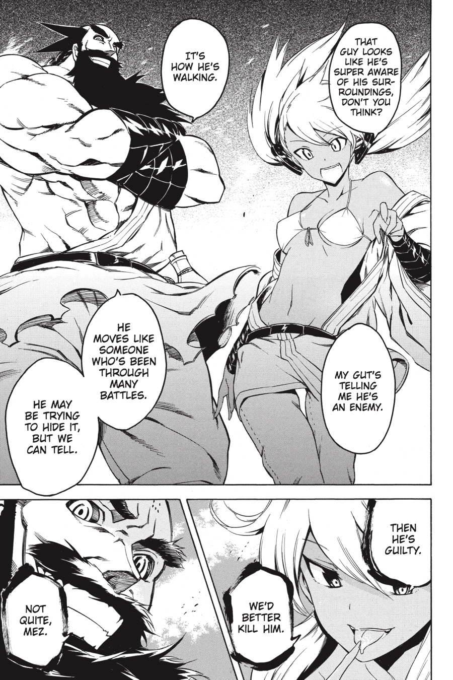 Read Akame ga Kill en Manga Online
