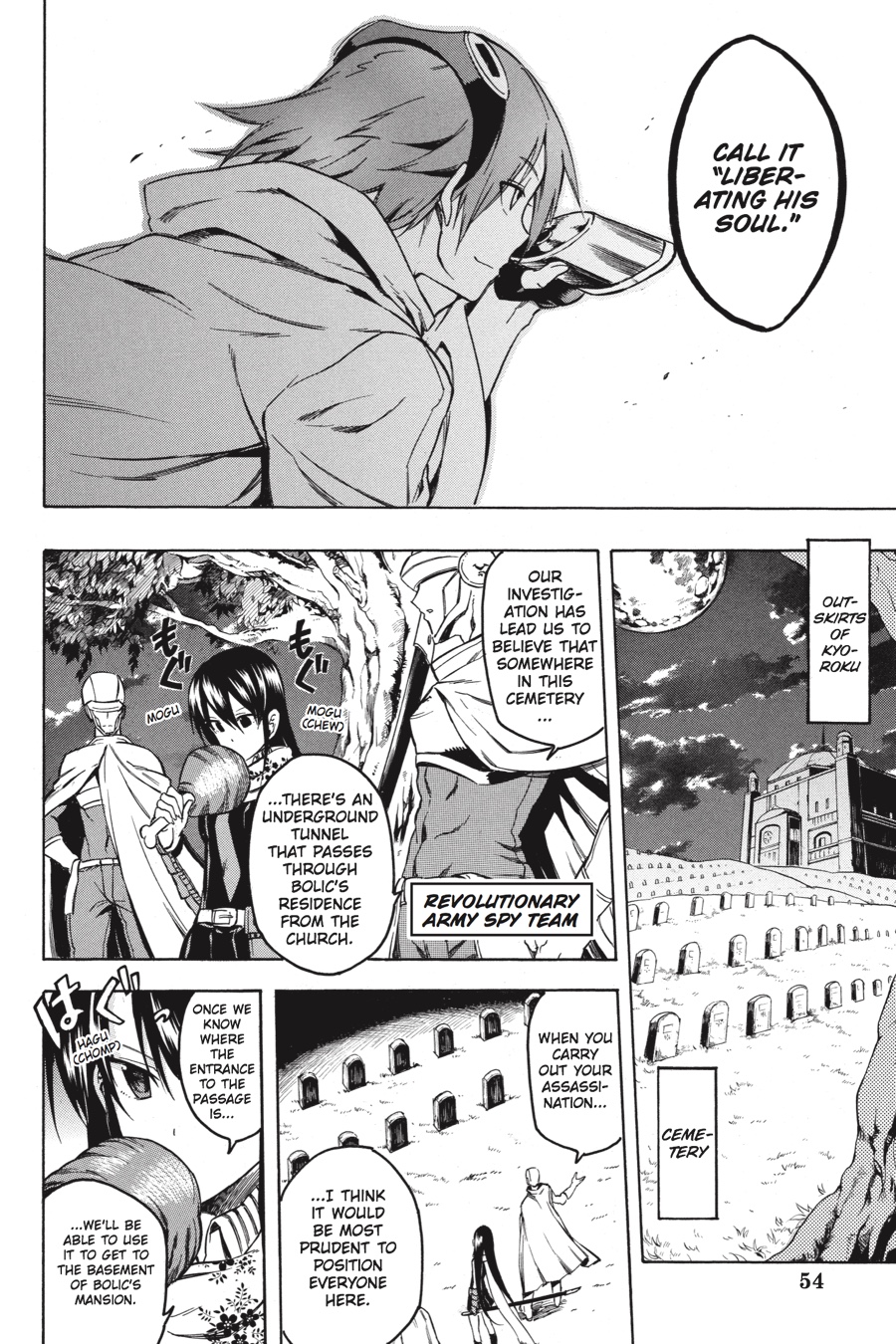 Read Akame ga Kill en Manga Online